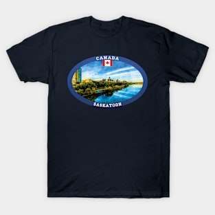 Saskatoon Canada Travel T-Shirt